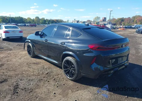 2021 BMW X6 M из США, поврежденный, VIN 5YMCY0C05M9H60003